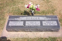 Mrs Mary Blanche <I>Reder</I> Berger 