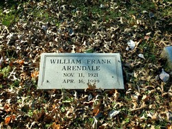 William Frank Arendale Jr.