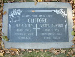 Vesta Mary <I>Buxton</I> Clifford 