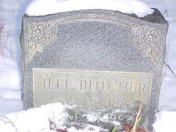 Henry Jefferson “Jeff” Butcher 