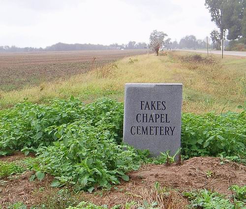 Fakes Cemetery