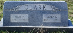 Clara Mae <I>Knight</I> Clark 