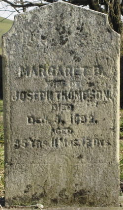 Margaret “Peggy” <I>Bowler</I> Thompson 