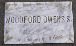 Woodford Owens Sr.