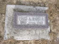 Frederick Albert “Fred” Parker 