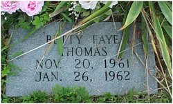 Betty Faye Thomas 