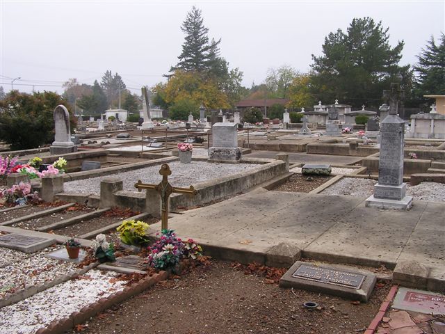 Saint Francis Solano Cemetery