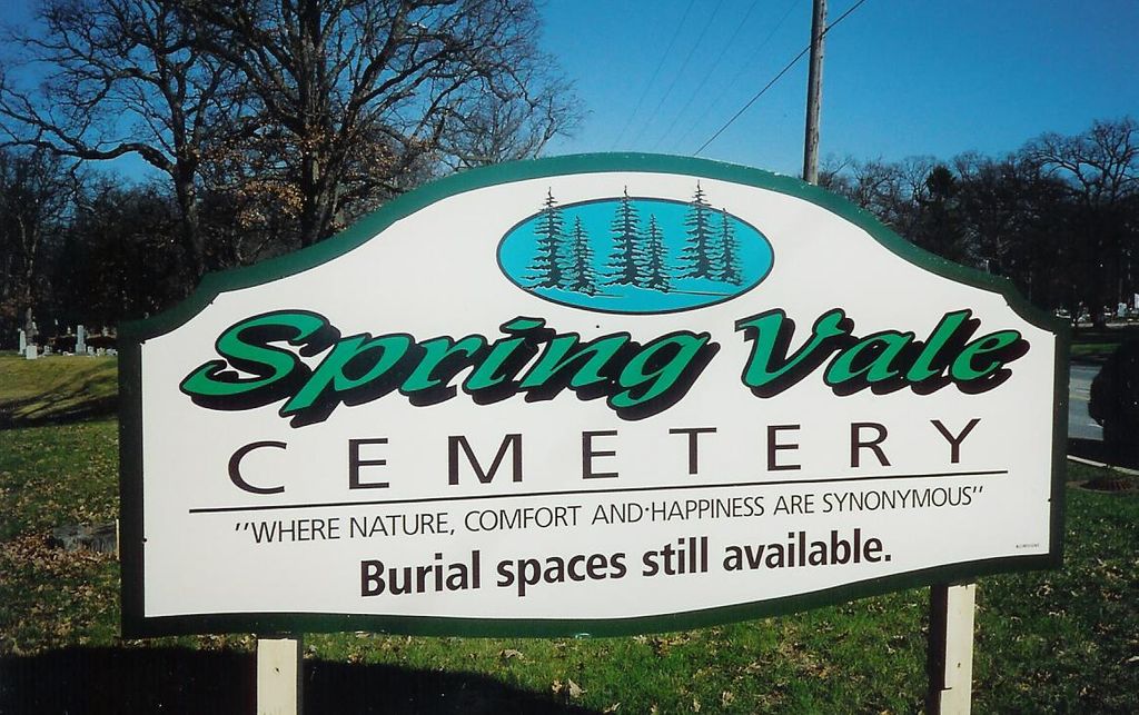 Spring Vale Cemetery