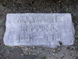 Mary Jane <I>Herriman</I> Russell 