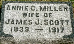 Annie C. <I>Miller</I> Scott 
