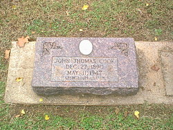 John Thomas Cook 