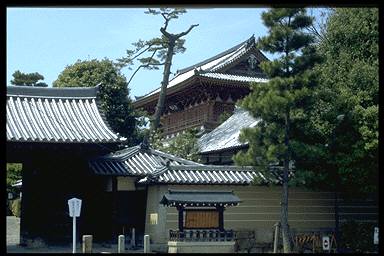 Daitoku-ji Temple Sangen-in Cemetery
