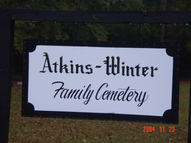 Atkins-Winter Family Cemetery