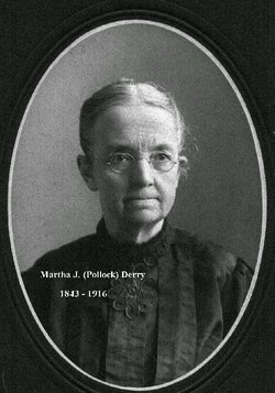 Martha Jane <I>Pollock</I> Derry 