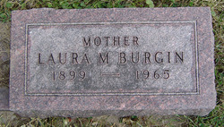 Laura Mae <I>Thurn</I> Burgin 