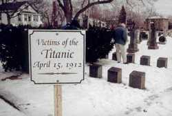 RMS Titanic Disaster Victims Mass Burial Site 