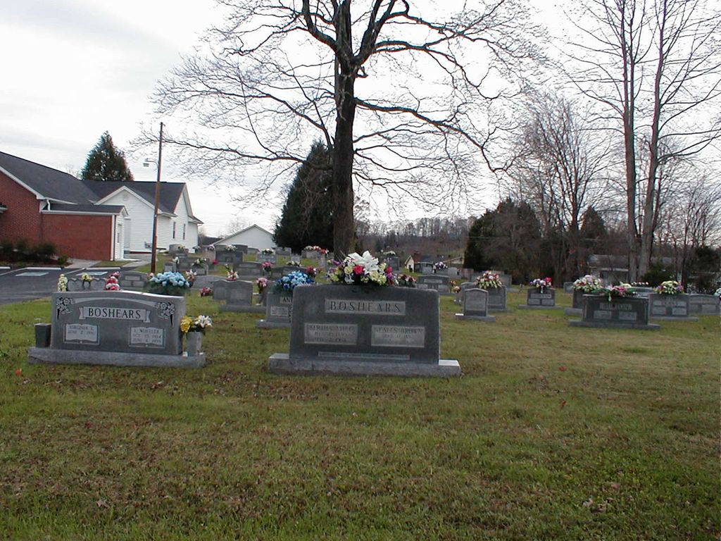 Mount Paran Missionary Baptist Church Cemetery