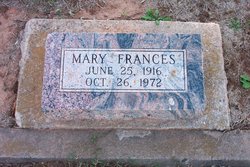 Mary Frances <I>Tice</I> Hawkins 
