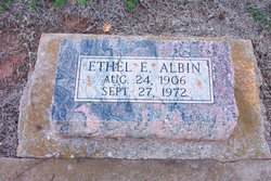 Ethel Eloise <I>Hawkins</I> Albin 