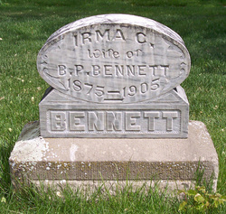 Irma C Bennett 