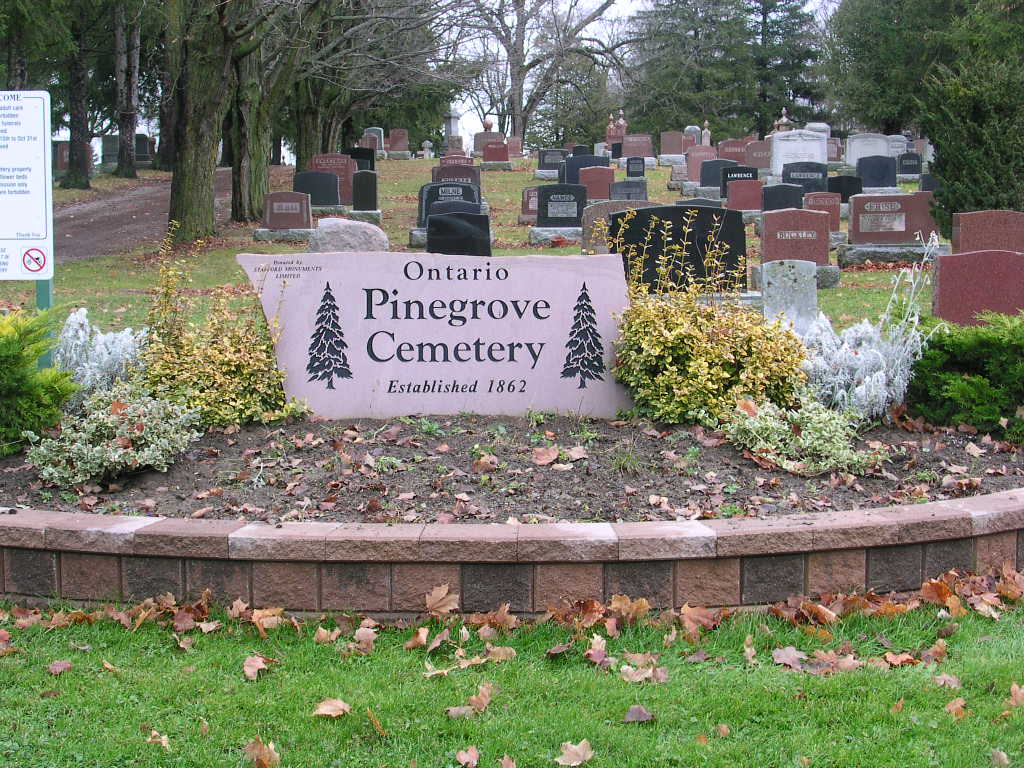 Ontario Pinegrove Cemetery