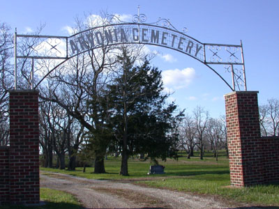 Arvonia Cemetery