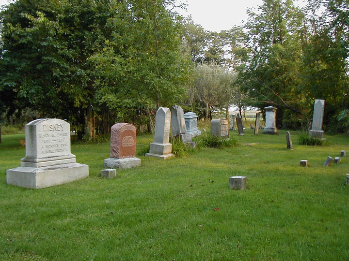 Five Corners - Disney Cemetery