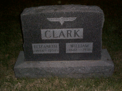 Elizabeth <I>Woodward</I> Clark 