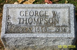 George Wallace Thompson 