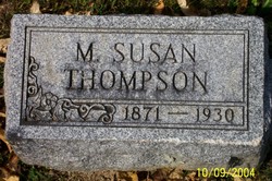Margaret Susan “Susie” <I>Herndon</I> Thompson 
