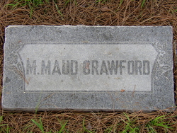 Mary Maud <I>Dacy</I> Crawford 