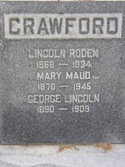 George Lincoln Crawford 