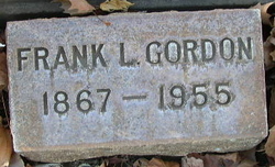 Frank Leslie Gordon 
