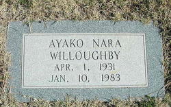 Ayako Nara Willoughby 