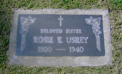 Rose E “Rosie” <I>Bingham</I> Usrey 