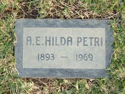 A. E. Hilda Petri 
