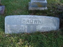 Josephine L. <I>Boyer</I> Brown 