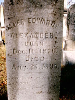 James Edwards Alexander 