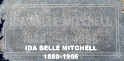 Ida Belle <I>Wyatt</I> Mitchell 