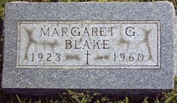 Margaret G. <I>McConnell</I> Blake 