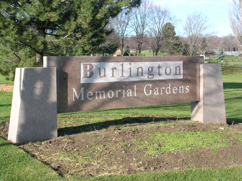 Burlington Memorial Gardens