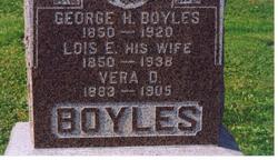 George H. Boyles 