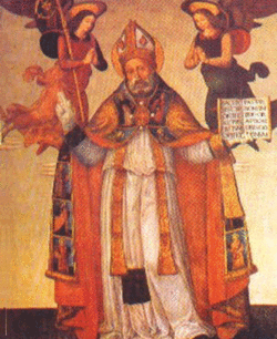 Saint Ubaldo of Gubbio 