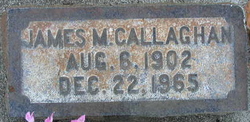 James Melvin Callaghan 