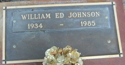William “Ed” Johnson 
