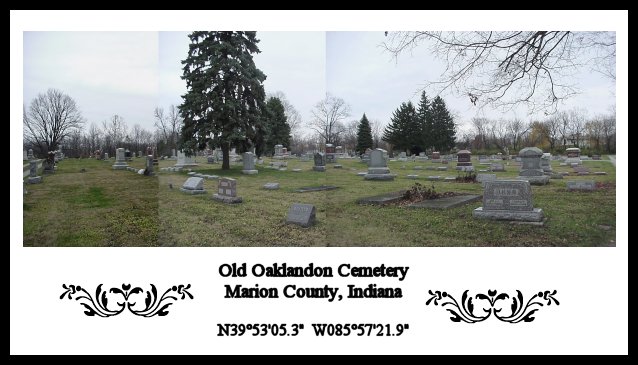Old Oaklandon Cemetery