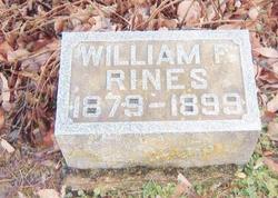William F. Rines 