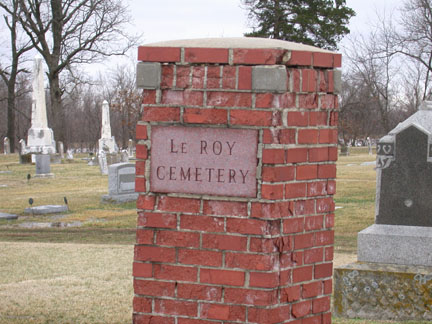 Le Roy Cemetery