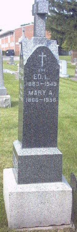 Mary A. <I>McCauley</I> Butler 