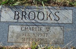Charlie William Brooks 